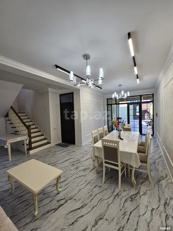 Kirayə verilir 3 otaqlı həyət evi