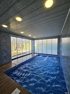 Kirayə verilir 3 otaqlı həyət evi