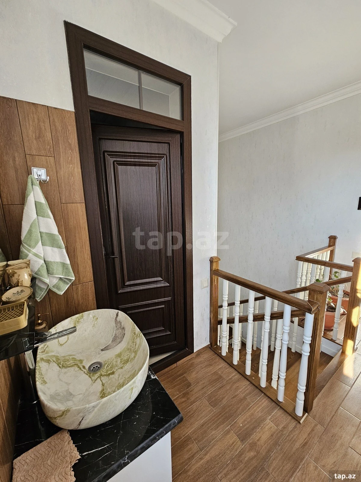 Kirayə verilir 3 otaqlı həyət evi