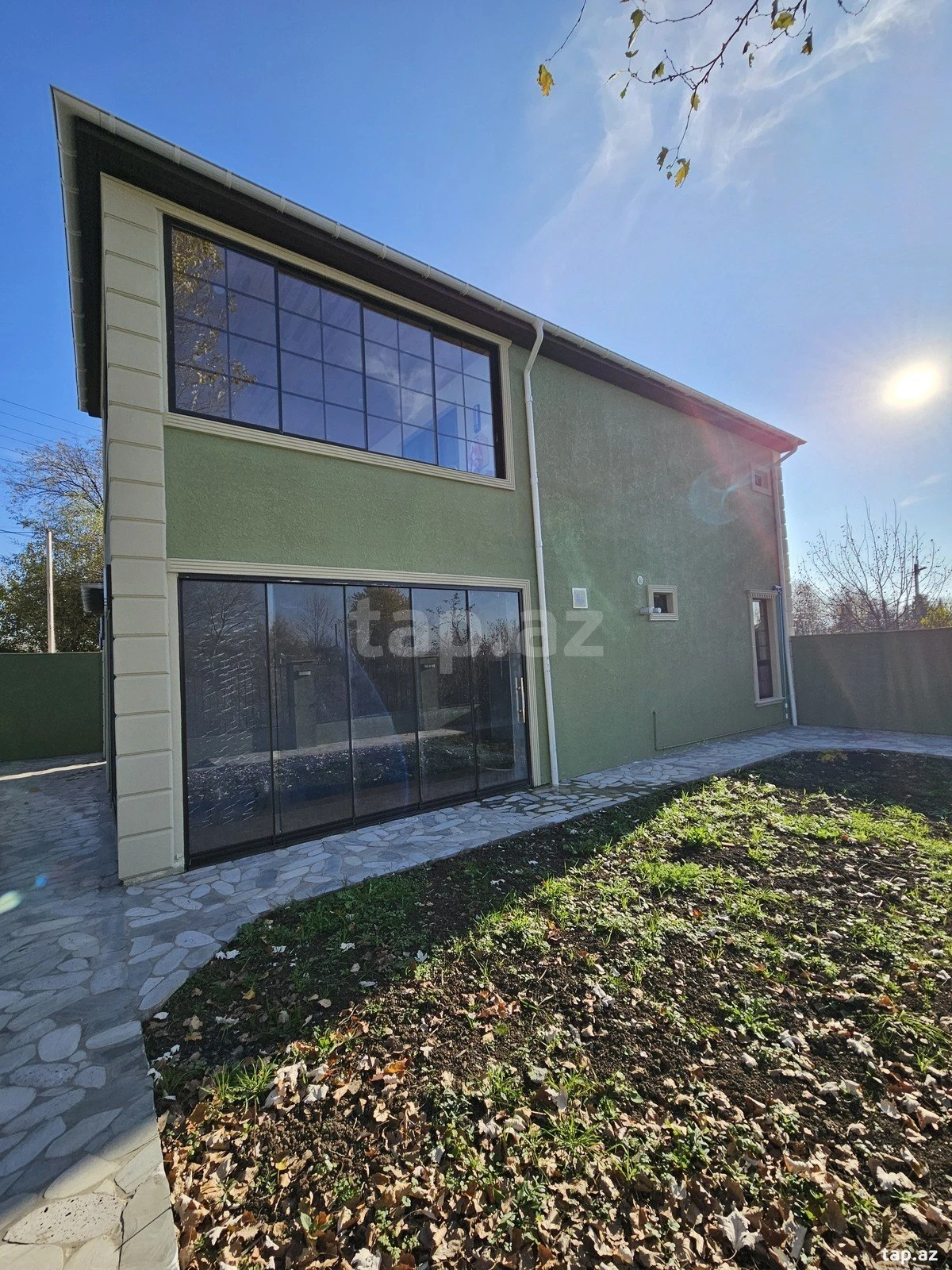 Kirayə verilir 3 otaqlı həyət evi