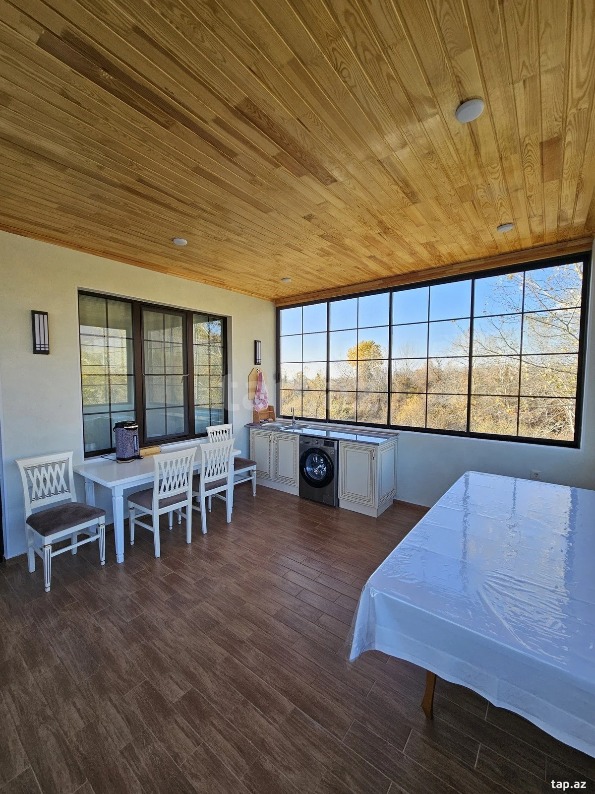 Kirayə verilir 3 otaqlı həyət evi