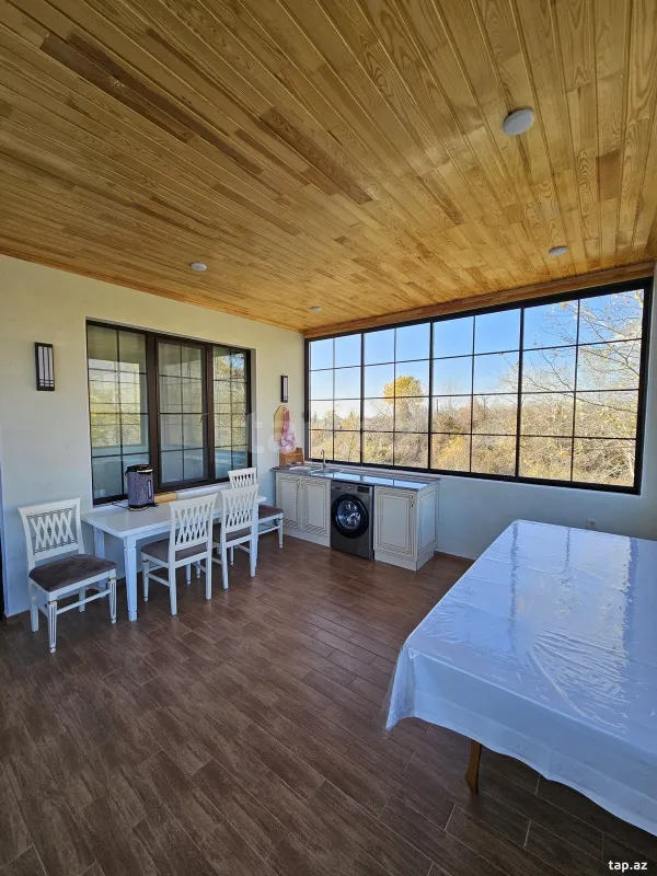 Kirayə verilir 3 otaqlı həyət evi