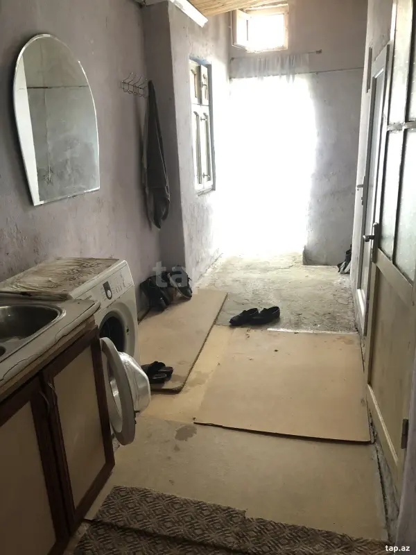 Satılır 2 otaqlı həyət evi 45 m²
