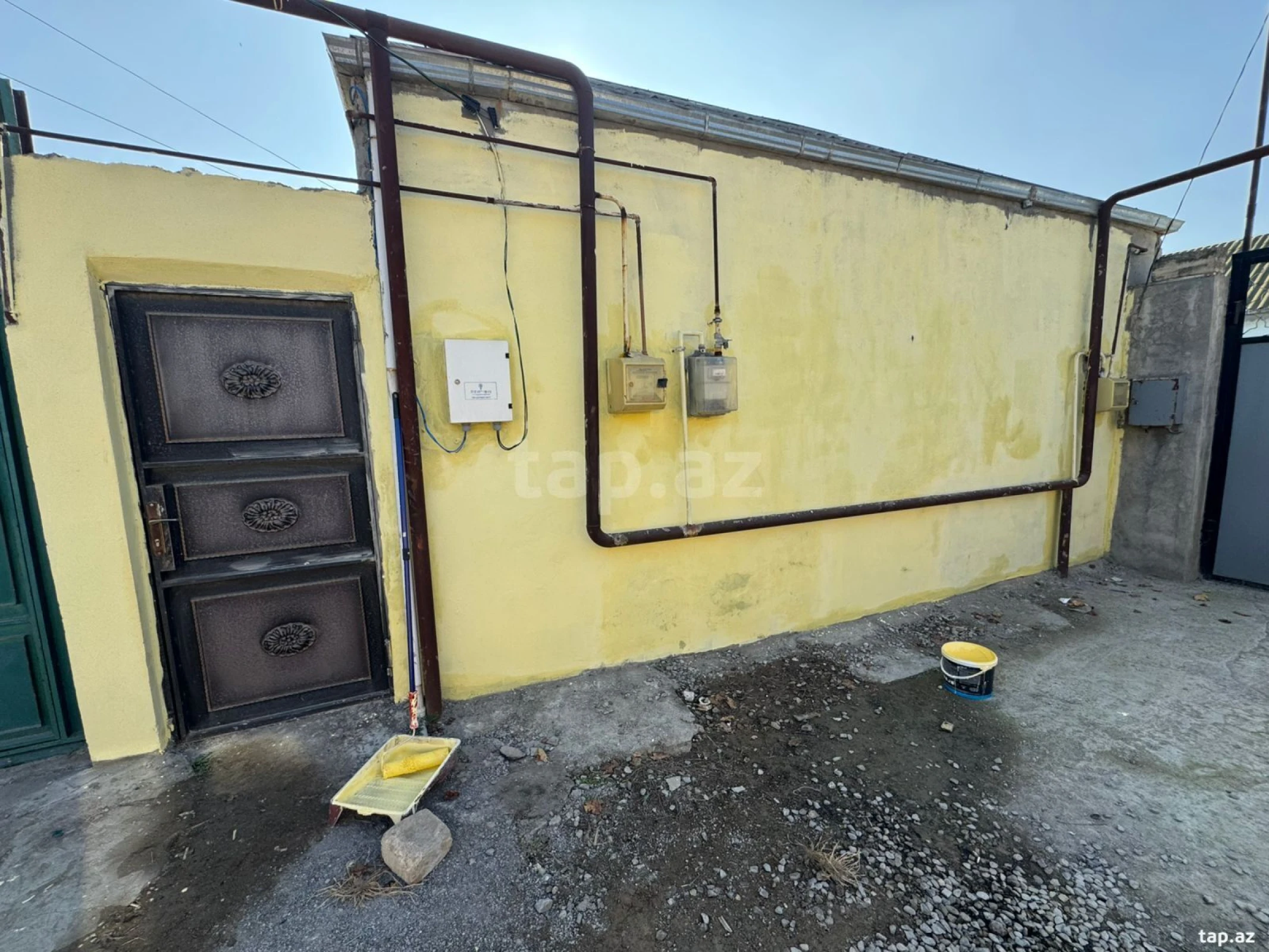 Satılır 2 otaqlı həyət evi