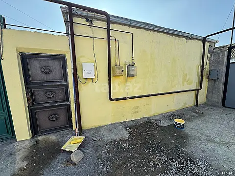 Satılır 2 otaqlı həyət evi — Bakı, Binəqədi 2 otaq
