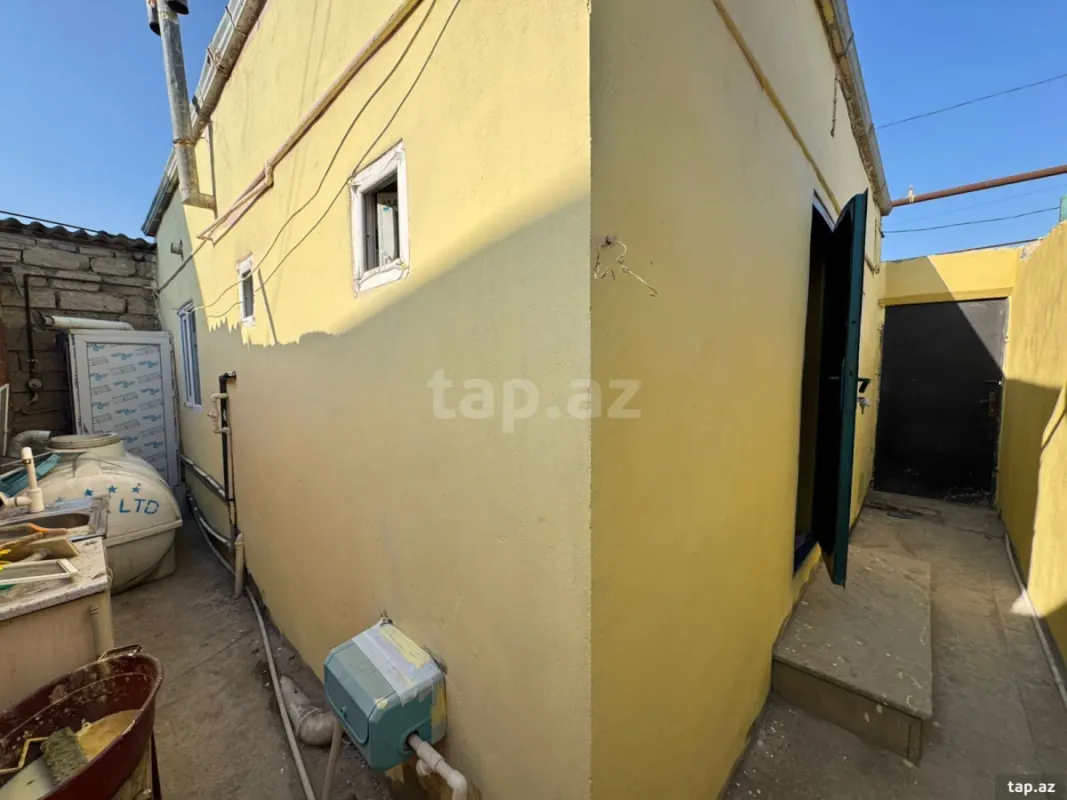 Satılır 2 otaqlı həyət evi