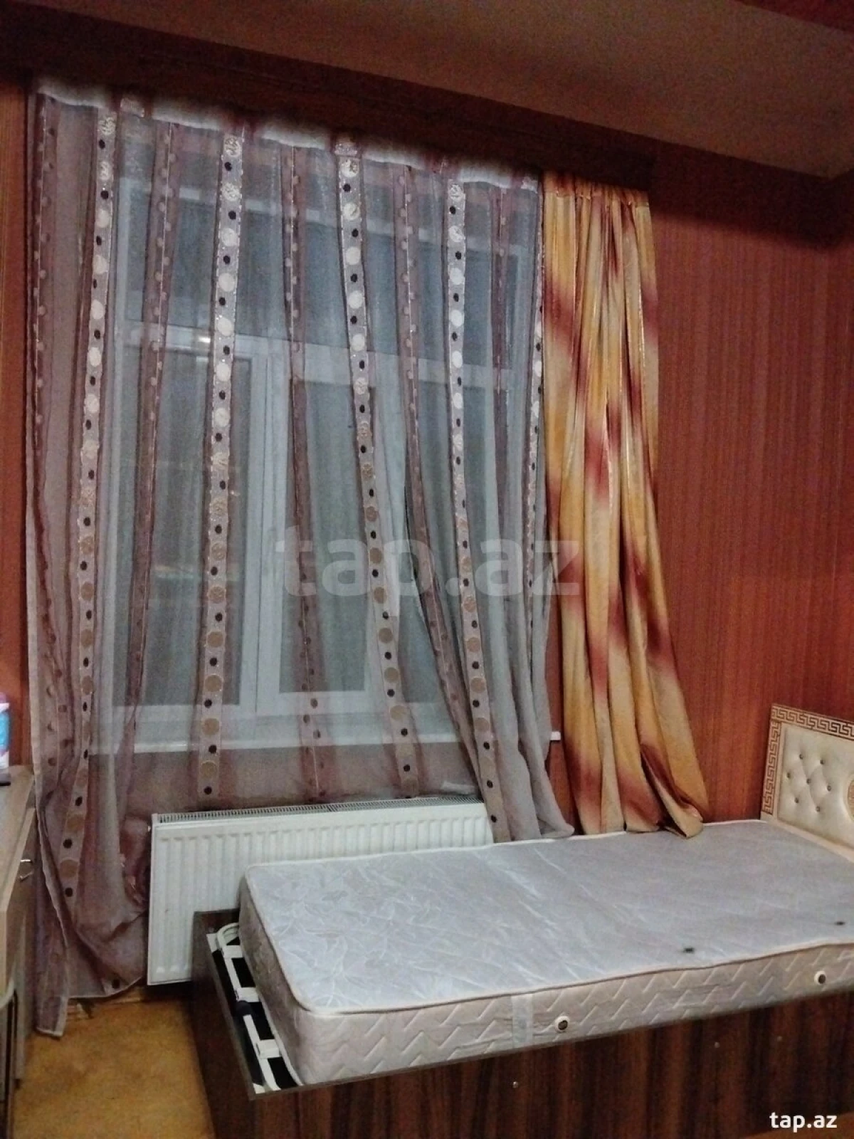 Kirayə verilir 1 otaqlı mənzil 60 m²