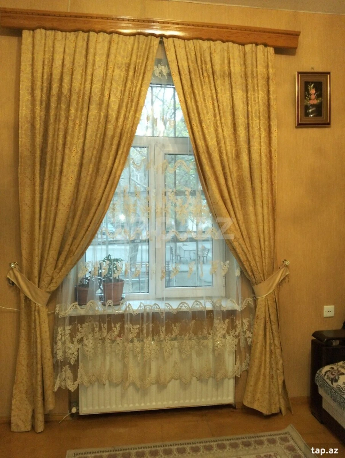 Kirayə verilir 1 otaqlı mənzil 60 m²