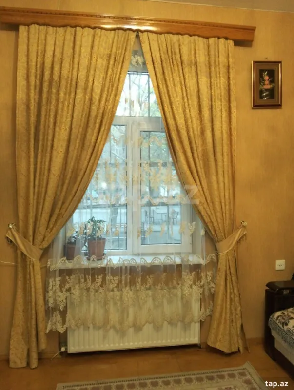 Kirayə verilir 1 otaqlı mənzil 60 m²