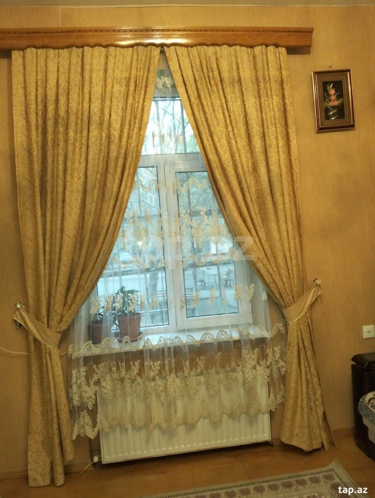 Kirayə verilir 1 otaqlı mənzil 60 m²