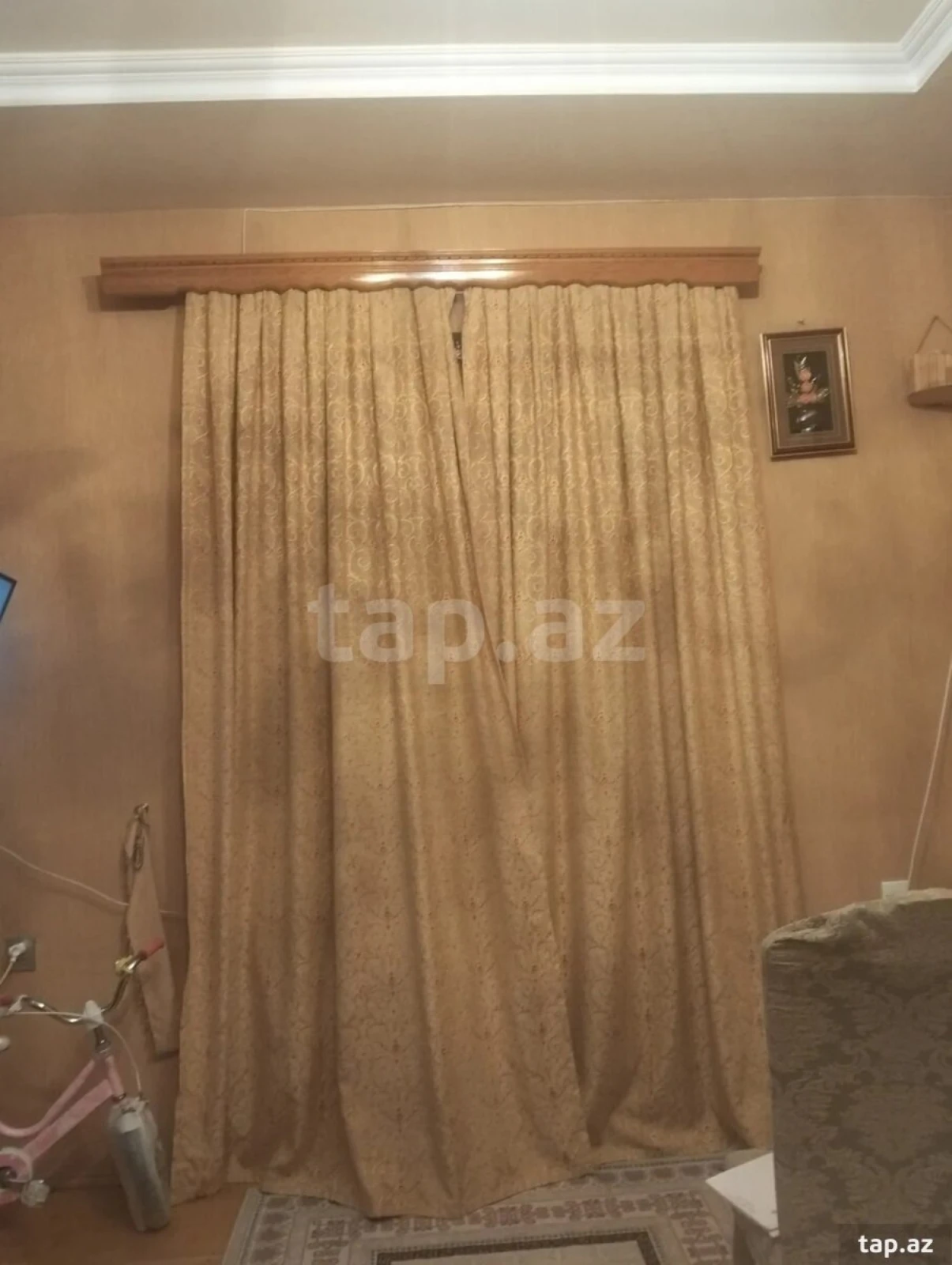 Kirayə verilir 1 otaqlı mənzil 60 m²