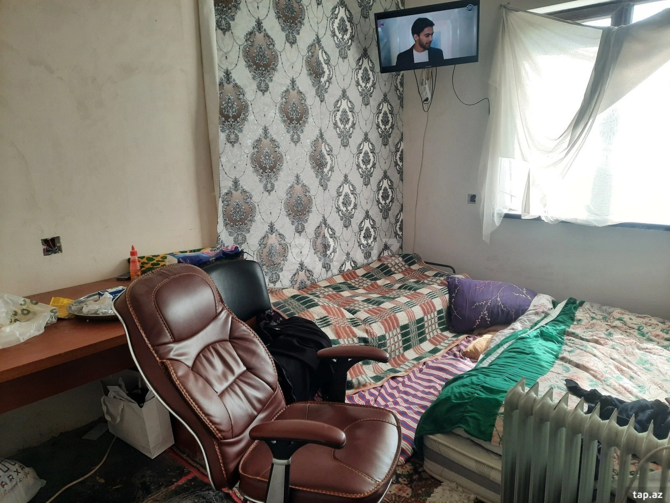 Kirayə verilir 2 otaqlı həyət evi 70 m²