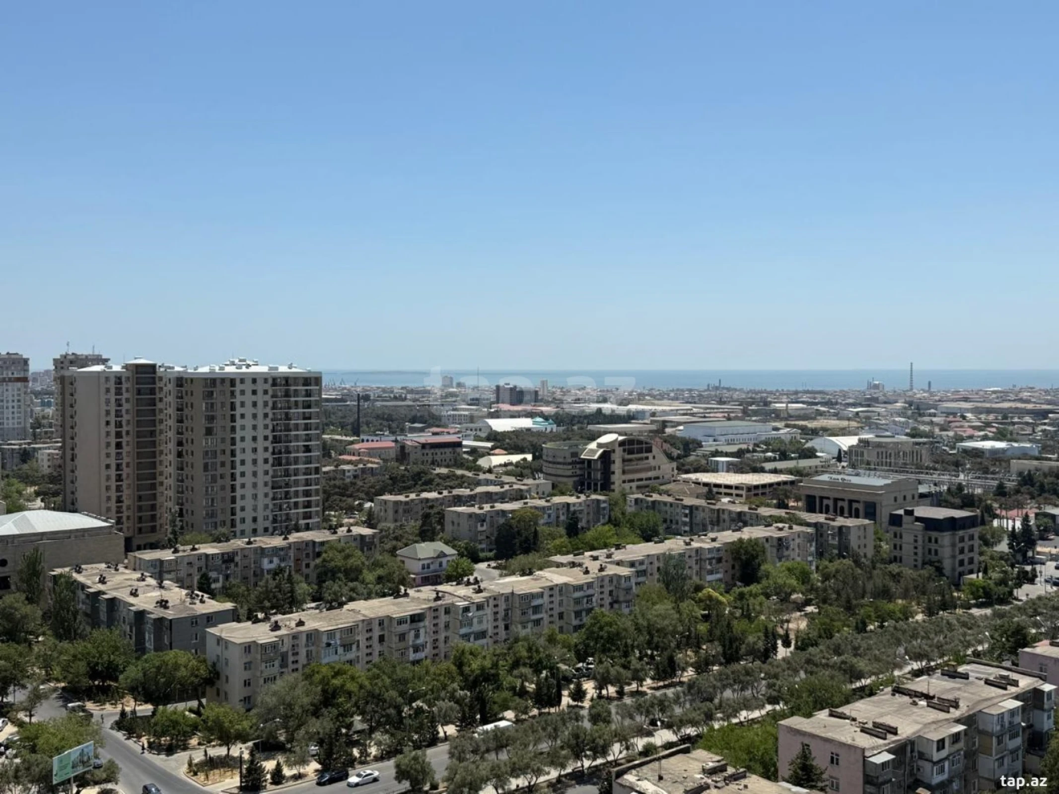 Satılır 2 otaqlı yeni tikili 61 m²