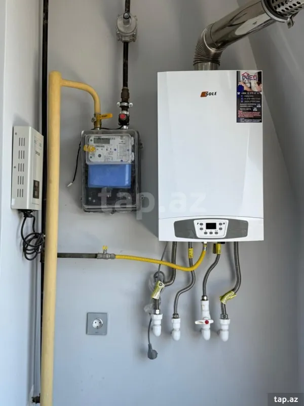 Satılır 2 otaqlı yeni tikili 61 m²