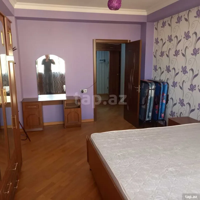 Kirayə verilir 2 otaqlı yeni tikili 72 m²