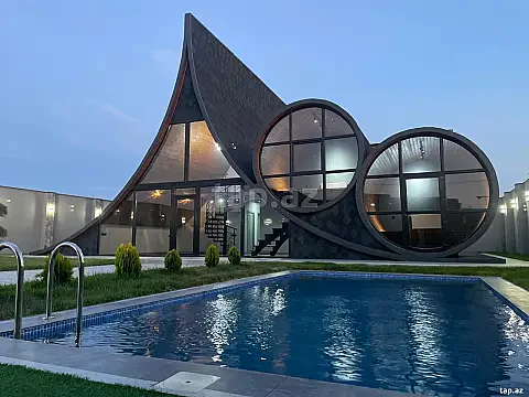 Kirayə verilir 6 otaqlı həyət evi 200 m² — Bakı, Şüvəlan 6 otaq 200.00 m²