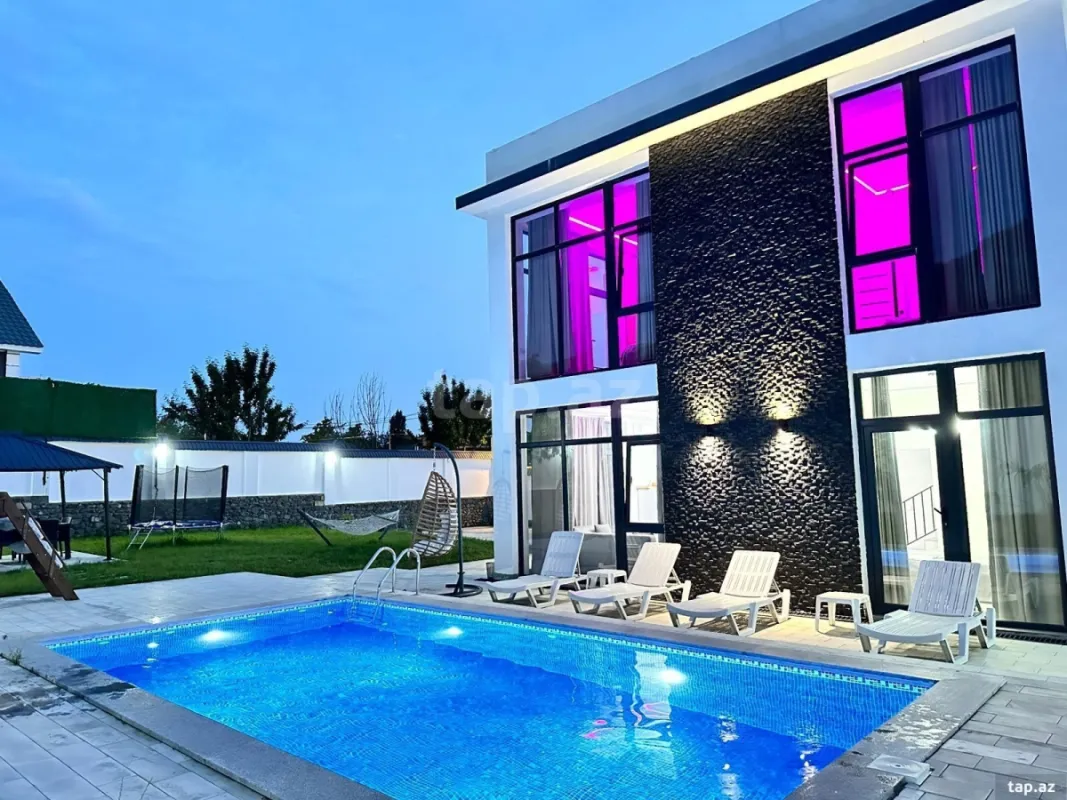 Satılır 4 otaqlı həyət evi