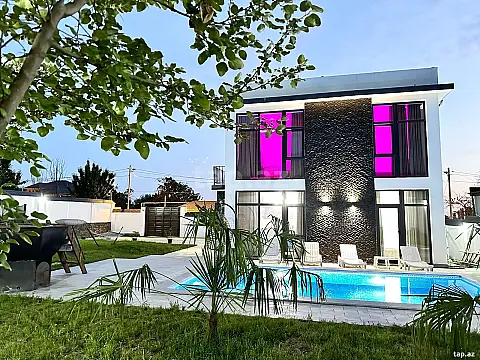 Satılır 4 otaqlı həyət evi