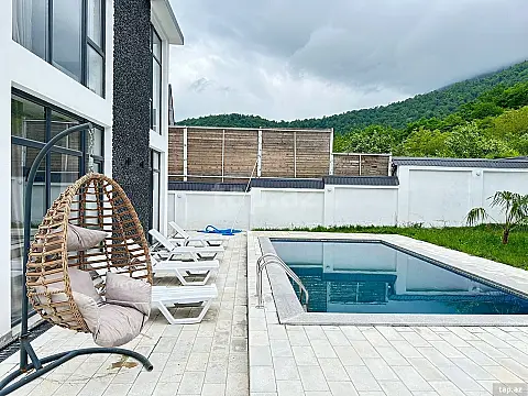 Satılır 4 otaqlı həyət evi