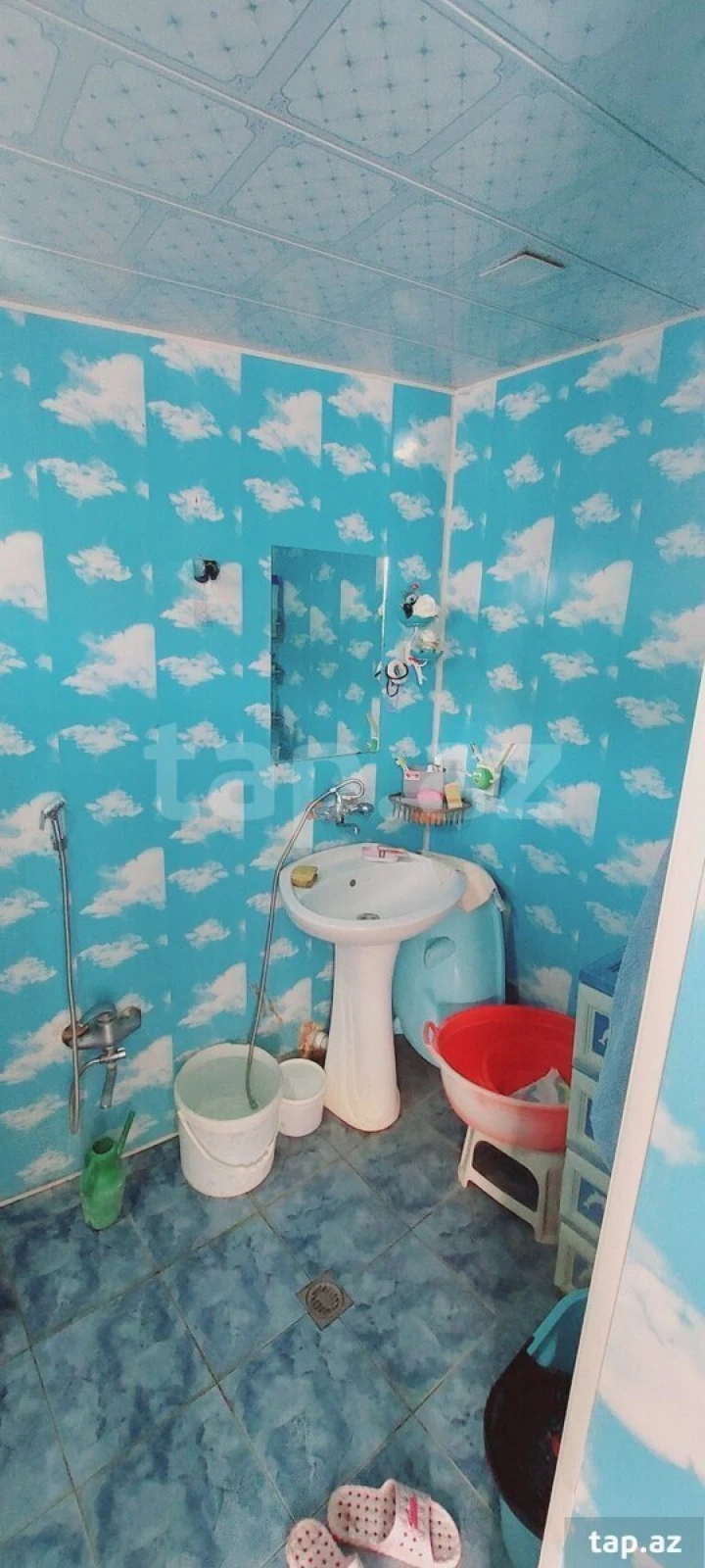 Satılır 2 otaqlı həyət evi