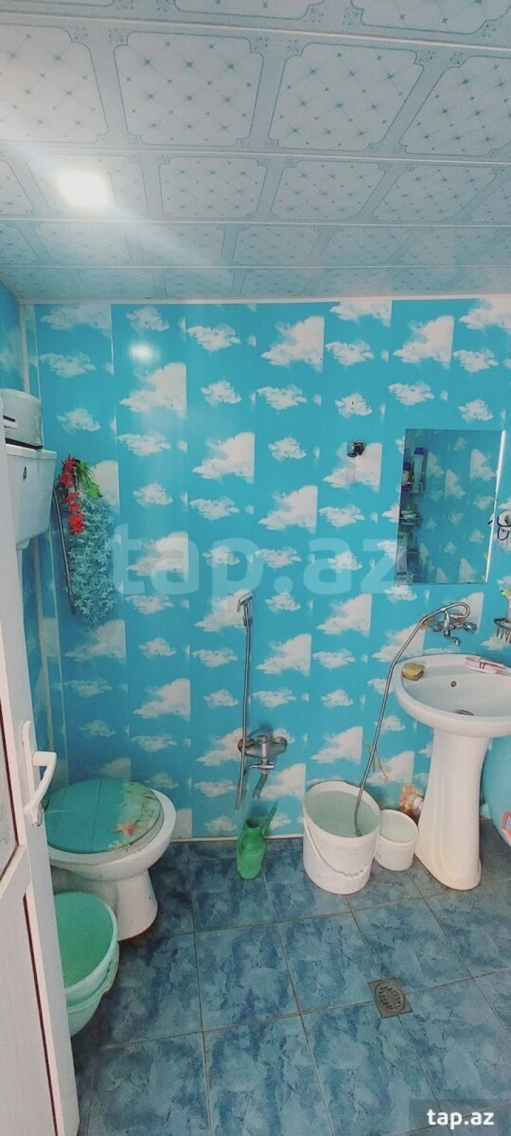 Satılır 2 otaqlı həyət evi