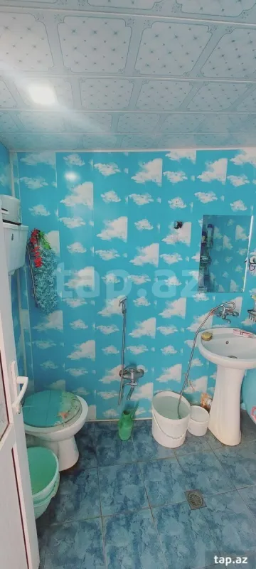 Satılır 2 otaqlı həyət evi