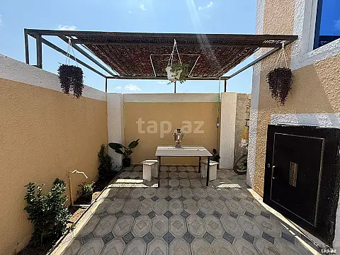 Satılır 3 otaqlı həyət evi