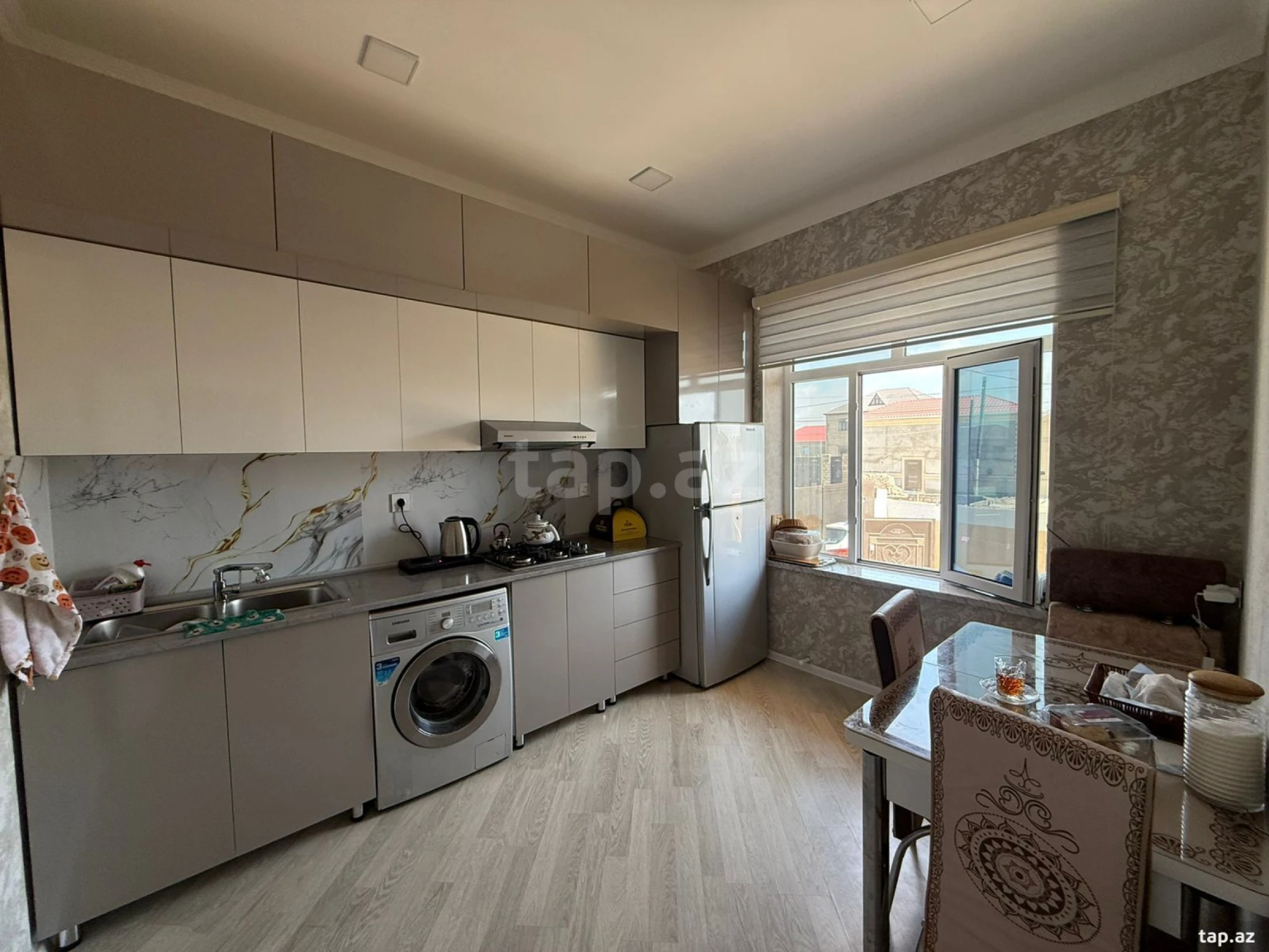 Satılır 3 otaqlı həyət evi