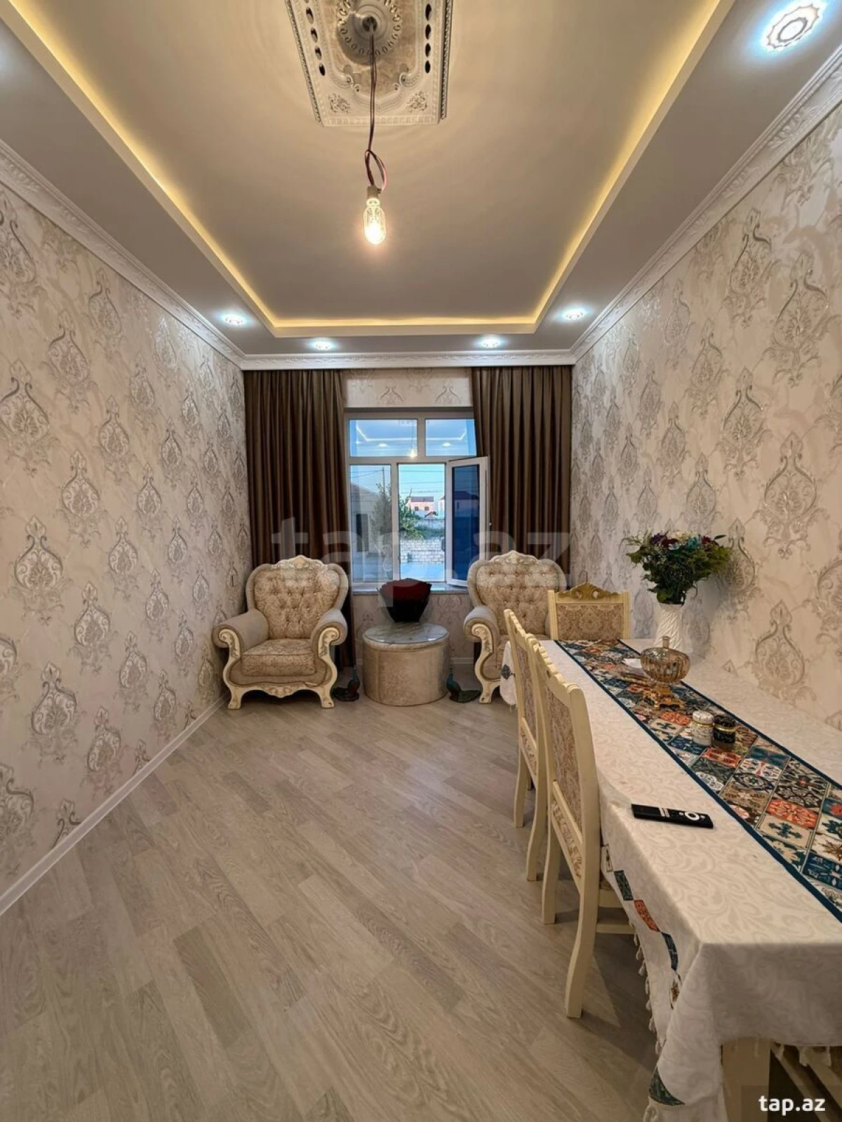 Satılır 3 otaqlı həyət evi