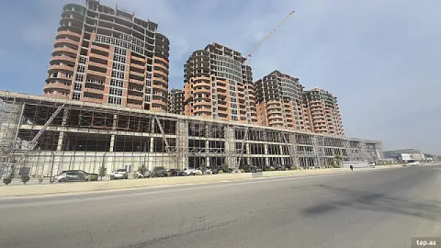Satılır 1 otaqlı yeni tikili 57 m² — Bakı, Lökbatan 1 otaq 57.00 m²