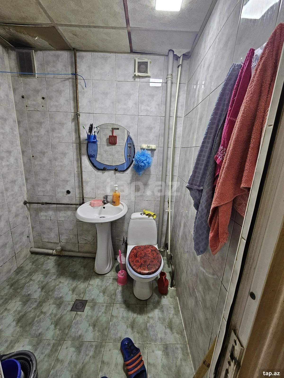 Satılır 2 otaqlı mənzil 46 m²