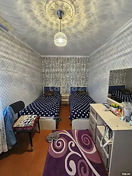 Satılır 2 otaqlı mənzil 46 m²