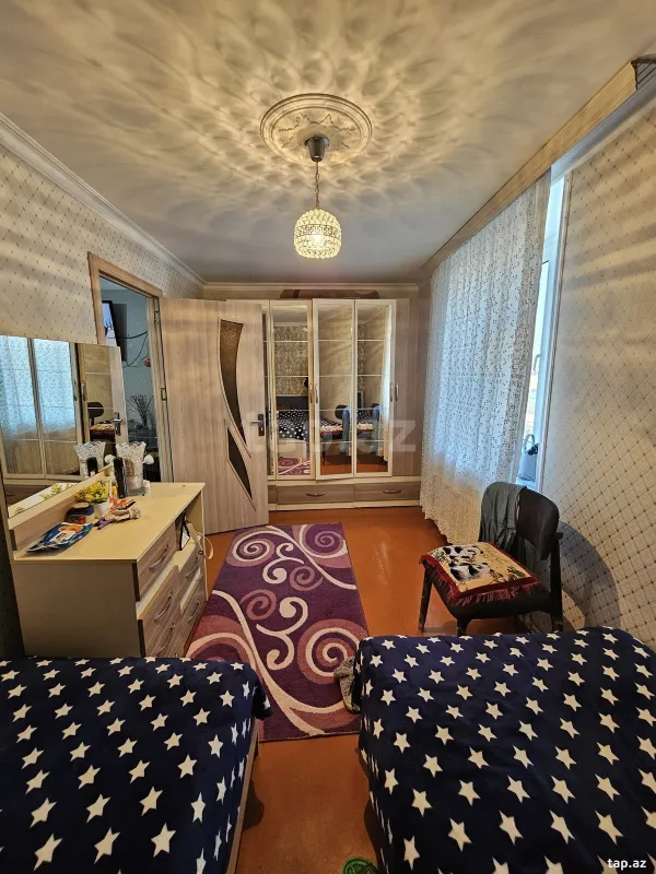 Satılır 2 otaqlı mənzil 46 m²