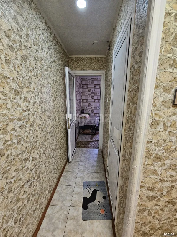 Satılır 2 otaqlı mənzil 46 m²