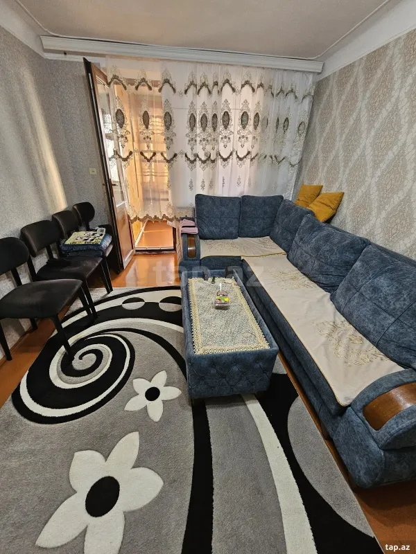 Satılır 2 otaqlı mənzil 46 m²