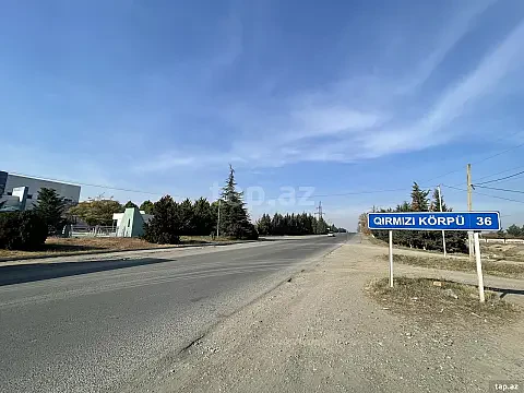 Satılır torpaq sahəsi — Qazax