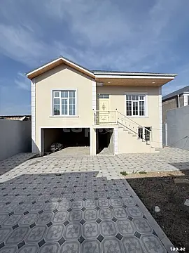 Satılır 4 otaqlı həyət evi — Sumqayıt, Abşeron 4 otaq