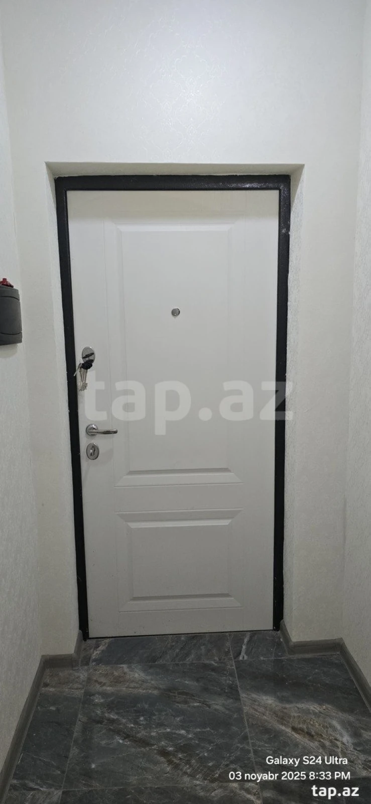 Satılır 2 otaqlı yeni tikili 52 m²