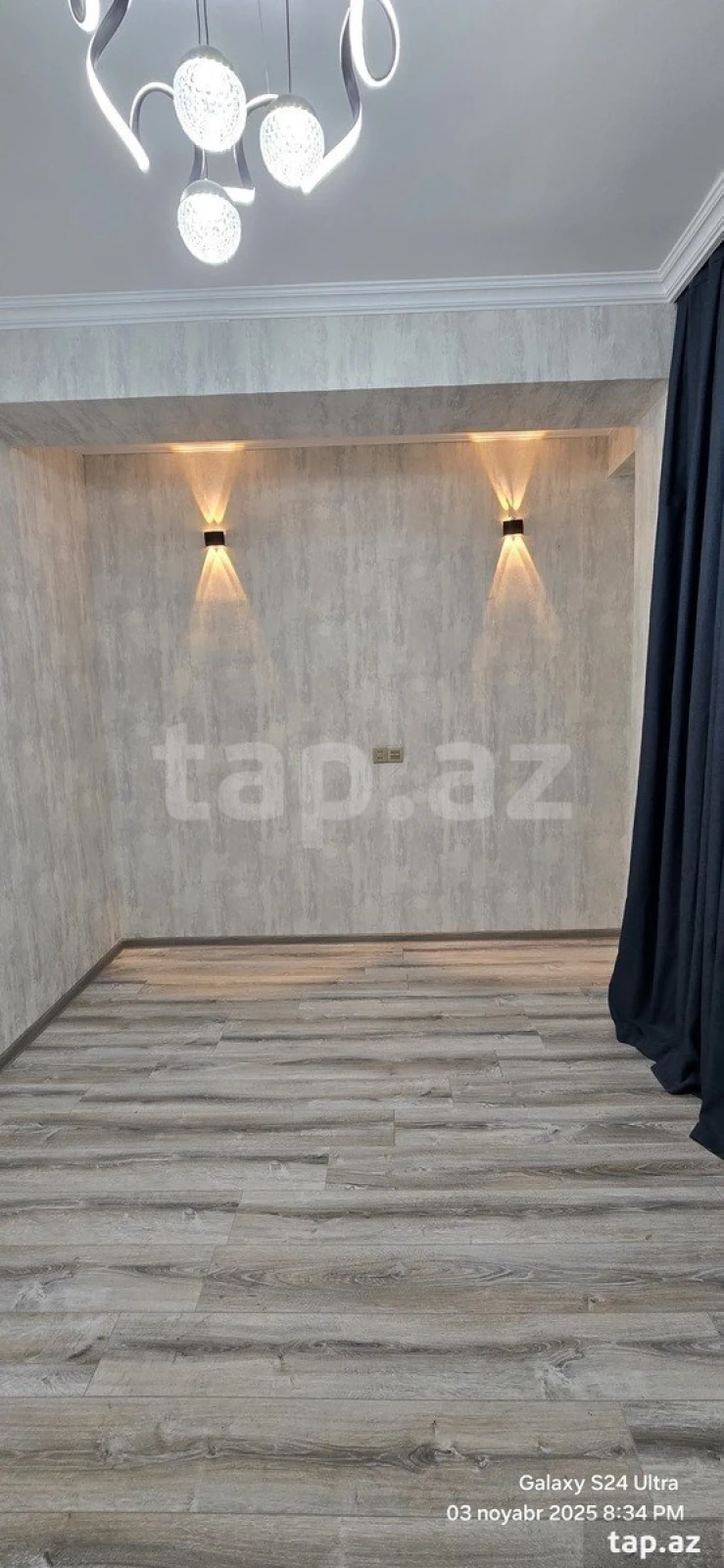 Satılır 2 otaqlı yeni tikili 52 m²