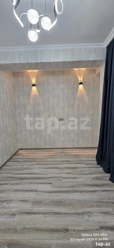 Satılır 2 otaqlı yeni tikili 52 m²