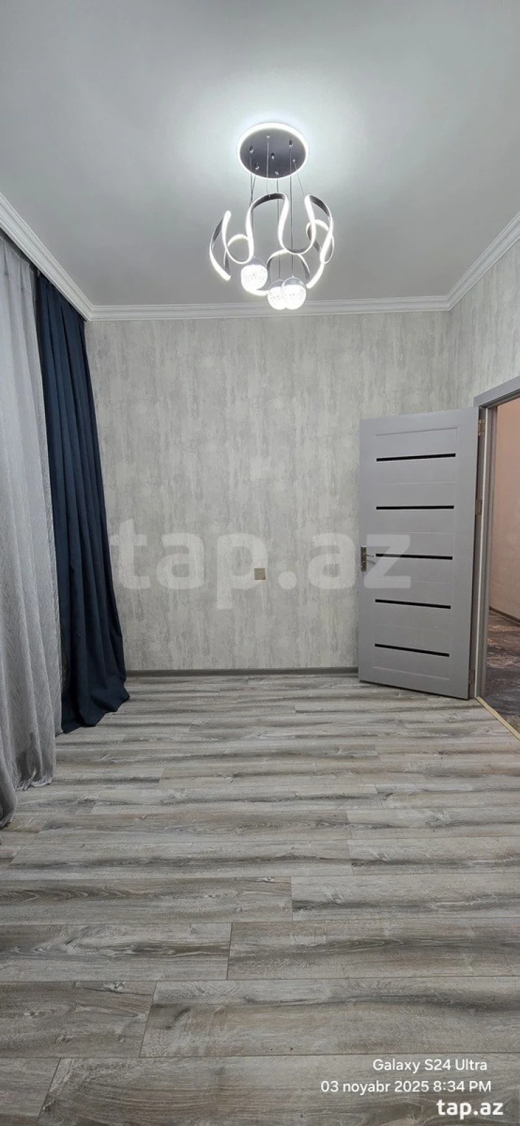 Satılır 2 otaqlı yeni tikili 52 m²