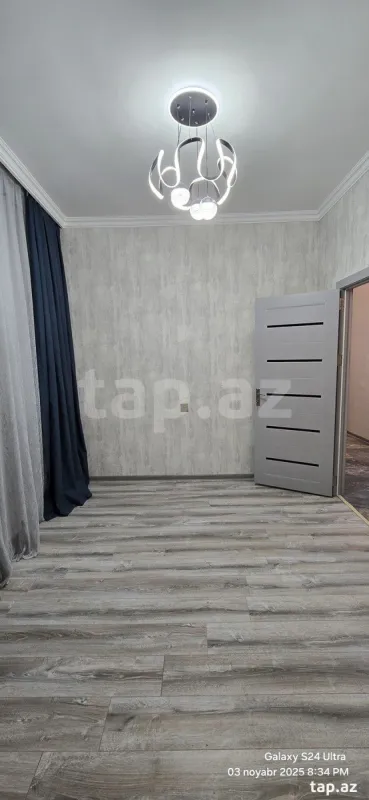 Satılır 2 otaqlı yeni tikili 52 m²