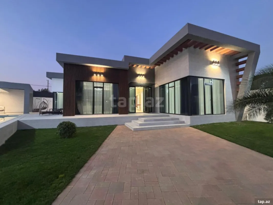 Satılır 5 otaqlı həyət evi