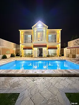 Kirayə verilir 4 otaqlı həyət evi 150 m² — Bakı, Mərdəkan 4 otaq 150.00 m²