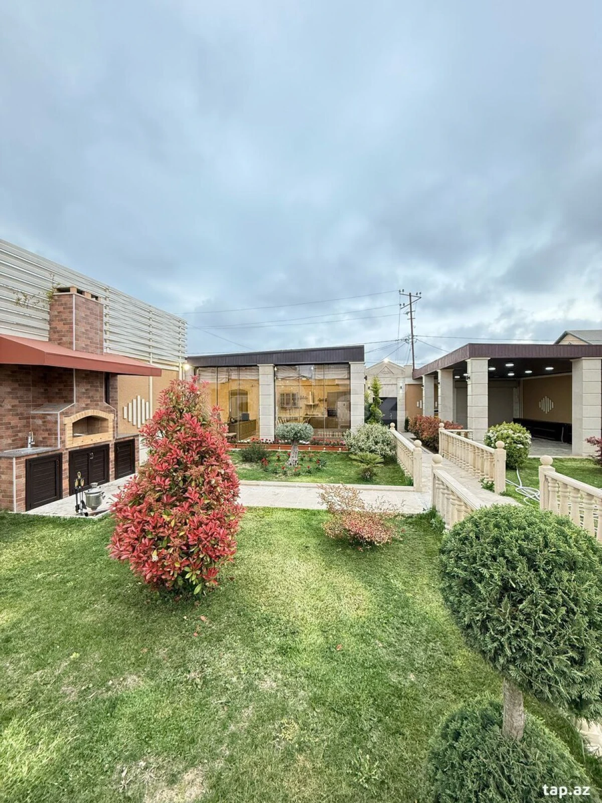 Kirayə verilir 4 otaqlı həyət evi 150 m²
