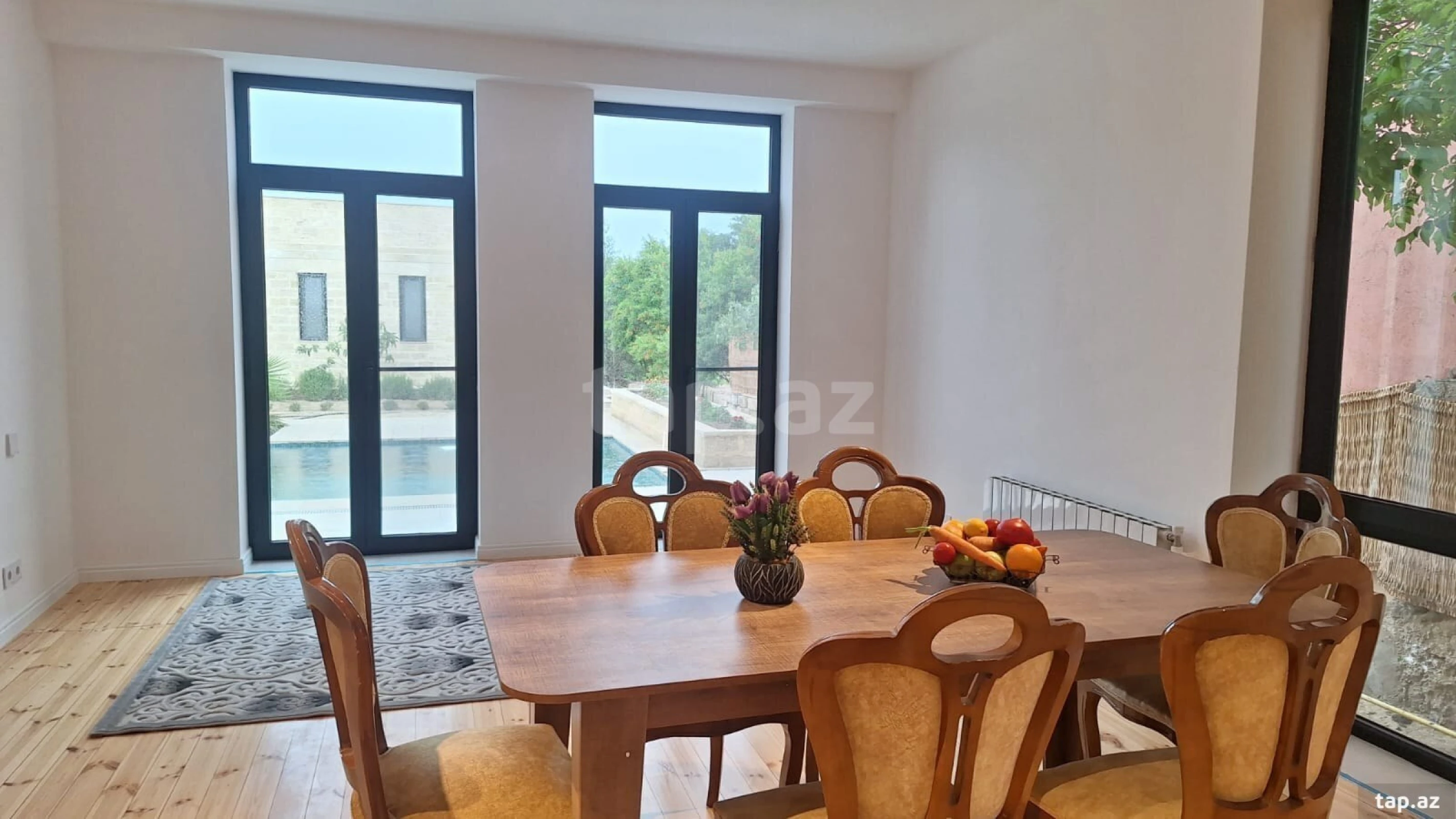 Kirayə verilir 4 otaqlı həyət evi 150 m²