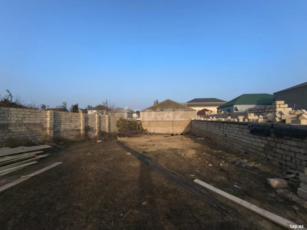 Satılır torpaq sahəsi