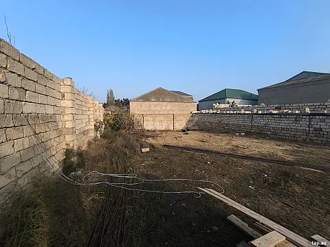 Satılır torpaq sahəsi