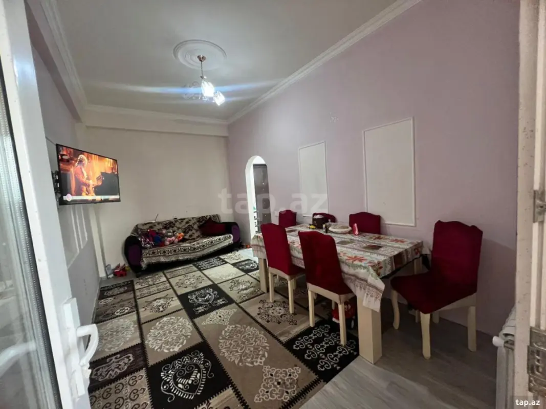 Kirayə verilir 2 otaqlı yeni tikili 52 m²