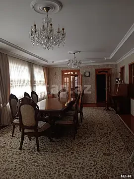 Kirayə verilir 4 otaqlı həyət evi 200 m² — Gədəbəy 4 otaq 200.00 m²
